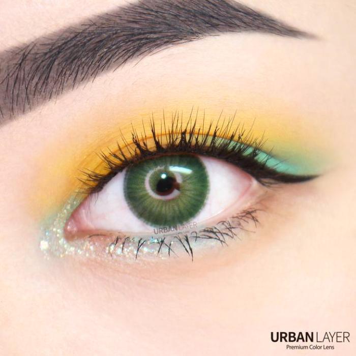 Lenti Colorate Effetto Naturale New York N Green &#8211; Foto Copertina
