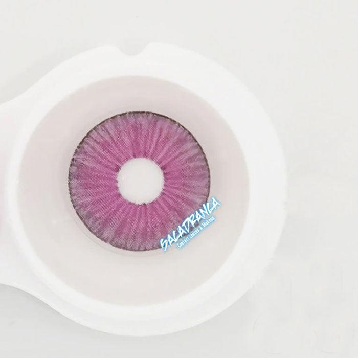 Lenti Colorate Effetto Naturale New York N Violet &#8211; Foto lente