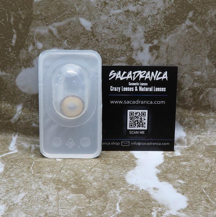 Lenti Colorate Naturali Premium Hazel &#8211; Texture