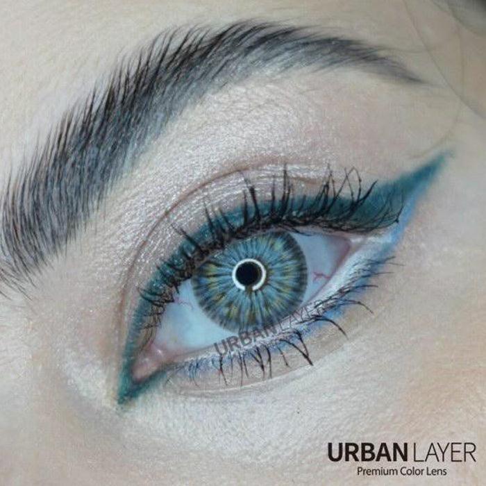 Lenti Colorate Naturali Urban Layer Venus Blue &#8211; Dettaglio