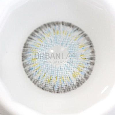 Lenti Colorate Naturali Urban Layer Venus Blue – Texture