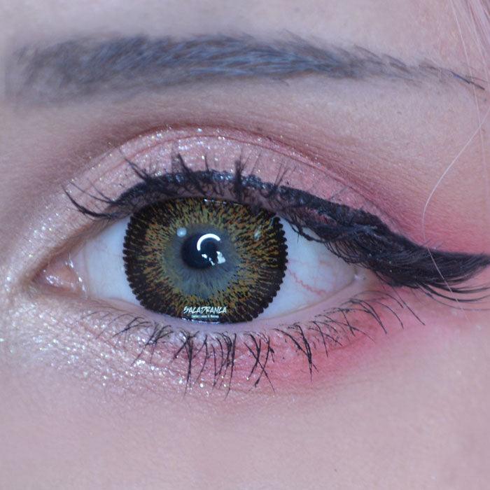 Lenti Colorate Naturali Vivi Brown &#8211; Occhio