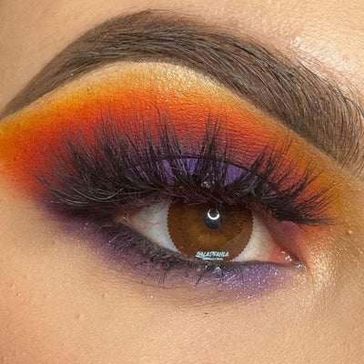 Lenti Colorate Naturali Vivi Chocolat – Occhio