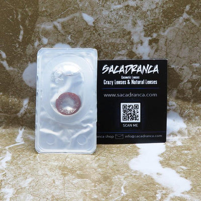 Lenti Colorate Naturali Vivi Chocolat – Texture