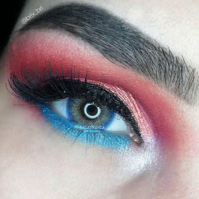 Lenti Colorate Wildcat Blue – Copertina