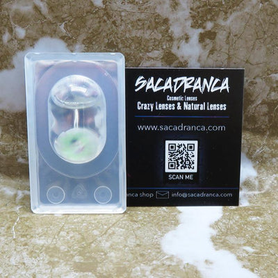 Lenti Colorate Effetto Naturale Yukon Green – Foto reale