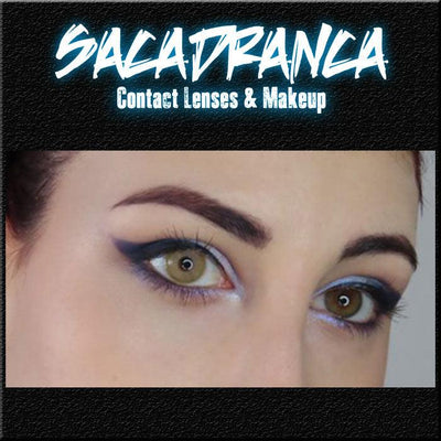 Lenti Colorate Yukon Orange Dettaglio