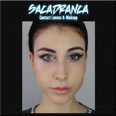 Lenti Colorate Effetto Naturale Yukon Orange Colore Occhi: Castano