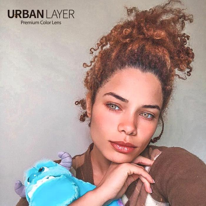 Lenti Colorate Effetto Naturale New York Brown &#8211; Colore Occhi: Castano