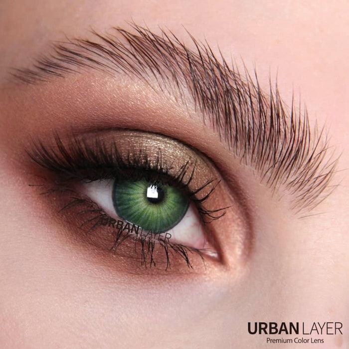 Lenti Colorate Effetto Naturale New York Green &#8211; Foto Copertina