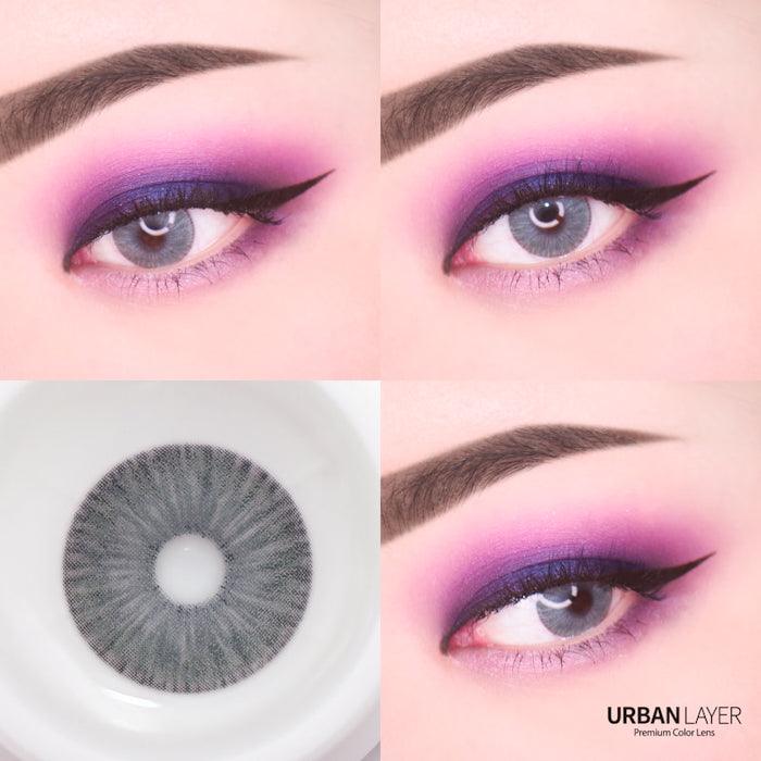 Lenti Colorate Effetto Naturale New York N Gray &#8211; Foto Lente