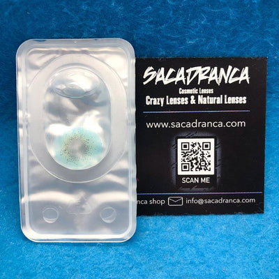 Lenti Naturali Ocean Blue 14.2 mm Foto Blister