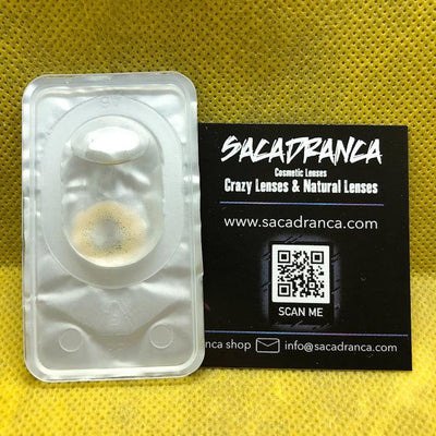 Lenti Naturali Ocean Brown 14.2 mm Foto Blister