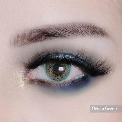 Lenti Colorate Naturali Ocean Green – Copertina