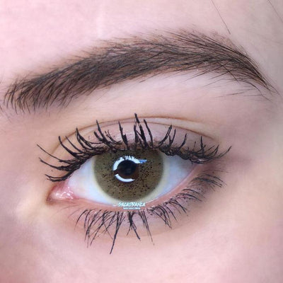 Lenti Colorate Ocean Jade – Dettaglio Occhio