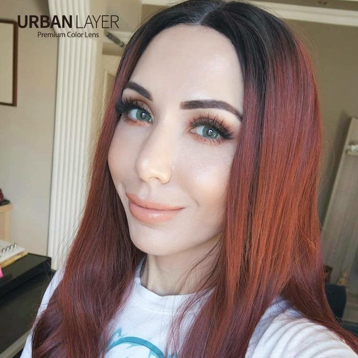 Lenti Colorate Effetto Naturale Orlando Emerald &#8211; Colore Occhi: Castano