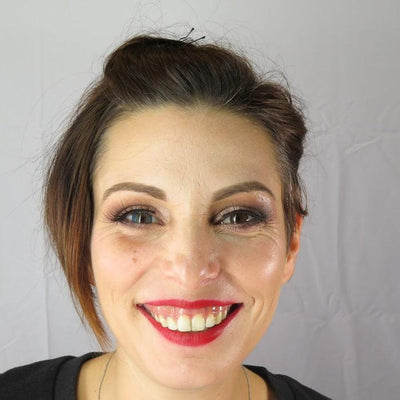 Lenti Colorate Effetto Naturale Premium Candy Blue – Colore Occhi: Castano