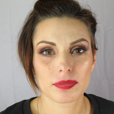 Lenti Colorate Effetto Naturale Premium Candy Gray – Colore Occhi: Castano