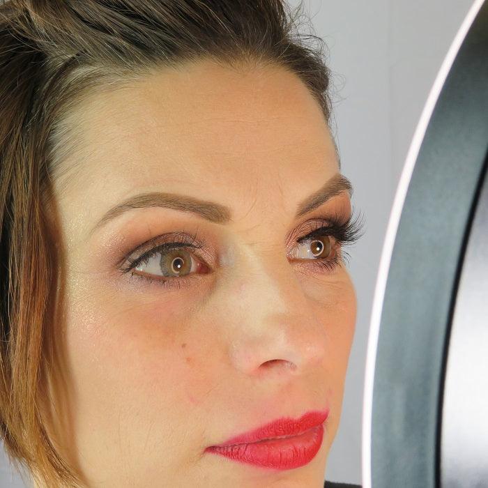 Lenti Colorate Effetto Naturale Premium Candy Gray &#8211; Foto Occhi