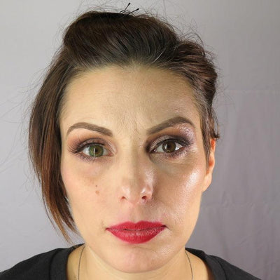 Lenti Colorate Effetto Naturale Premium Candy Green – Colore Occhi: Castano