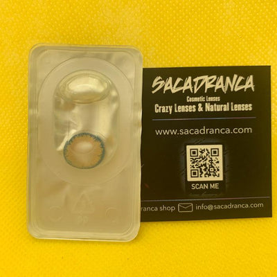 Lenti Colorate Effetto Naturale Pro Brown – Foto blister