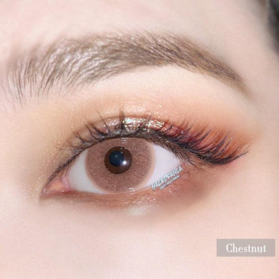 Lenti Colorate Naturali Real Chestnut – Occhio