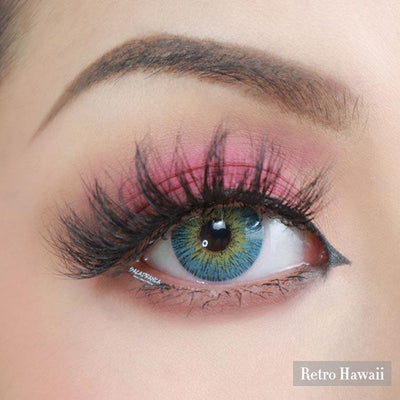 Lenti Colorate Effetto Naturale Retro Hawaii – Copertina