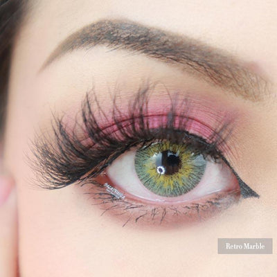 Lenti Colorate Effetto Naturale Retro Marble – Copertina