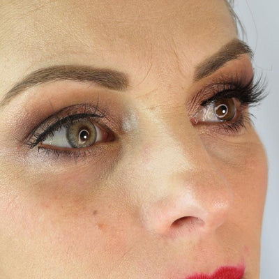 Lenti Colorate Effetto Naturale Rome Gray – Foto Occhi