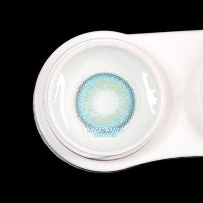 Lenti Colorate Effetto Naturale Russian Blue – Foto lentine