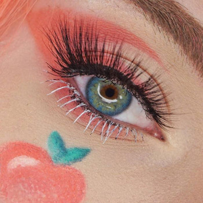 Lenti Colorate Effetto Naturale Russian Blue – Dettaglio occhio