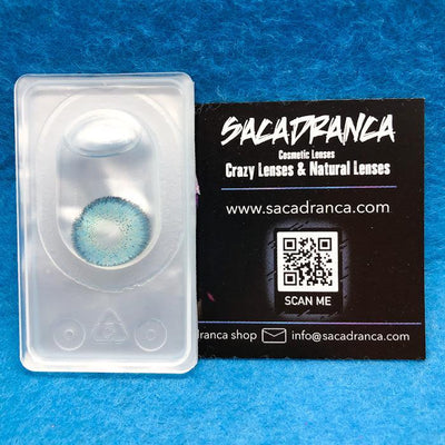 Lenti Colorate Sakura Blue Urban Layer Foto Blister