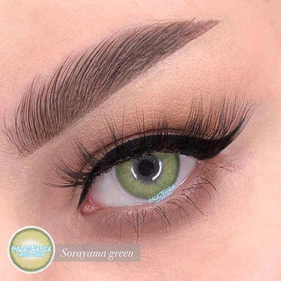 Lenti Colorate Effetto Naturale Sorayama Green – Foto Copertina