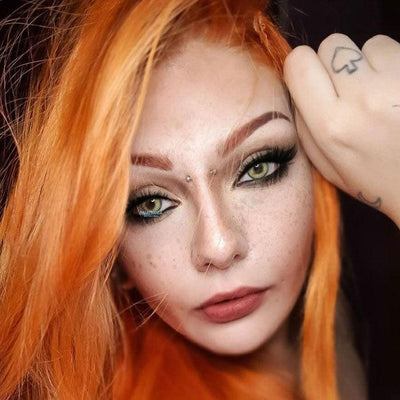 Lenti Colorate Effetto Naturale Sorayama Green – Colore Occhi: Castano