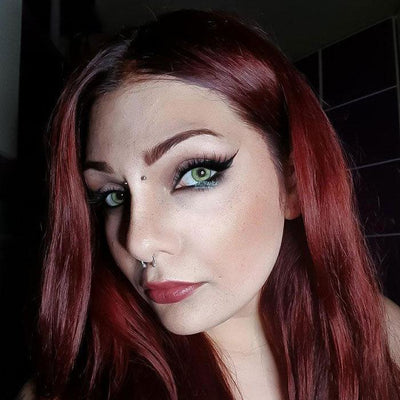 Lenti Colorate Sorayama Green – Dettaglio