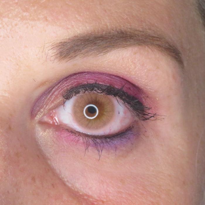 Lenti Colorate Supernaturals Bronze &#8211; Dettaglio Occhio