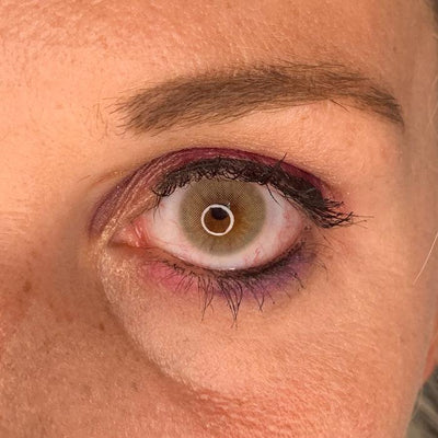 Colored Natural Lenses Supernaturals Jasmine – Eye