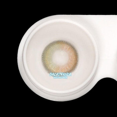 Lenti Colorate Effetto Naturale Glitter Grapefruit – Foto lente