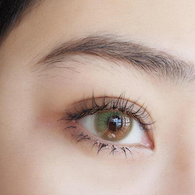 Lenti Colorate Effetto Naturale Glitter Grapefruit – Colore Occhi: Castano