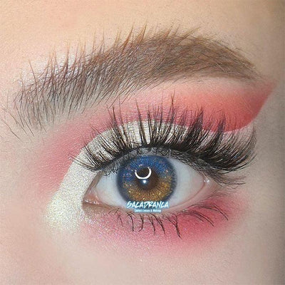 Lenti Colorate Effetto Naturale Glitter Universe – Colore Occhi: Castano