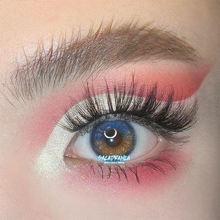 Lenti Colorate Effetto Naturale Glitter Universe &#8211; Colore Occhi: Castano