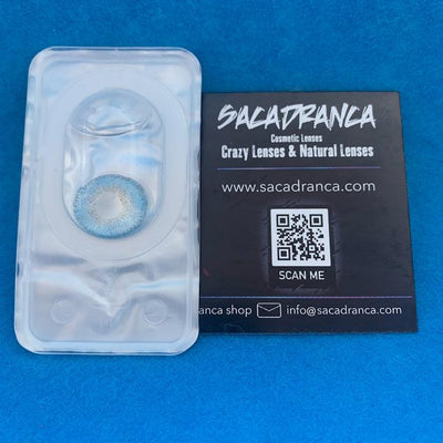 Lenti Colorate Effetto Naturale Vogue Blue – Foto blister