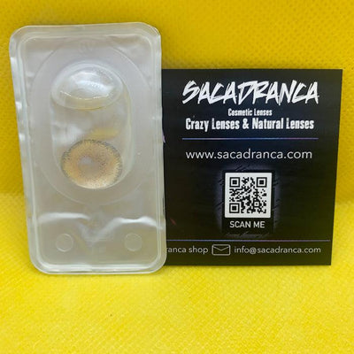 Lenti Colorate Effetto Naturale Vogue Brown – Foto blister