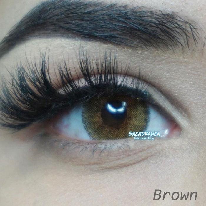 Lenti Colorate Effetto Naturale Vogue Brown &#8211; Foto Copertina