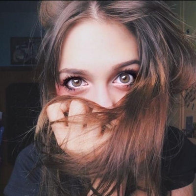 Lenti Colorate Effetto Naturale Vogue Gray – Colore Occhi: Castano chiaro/Verde