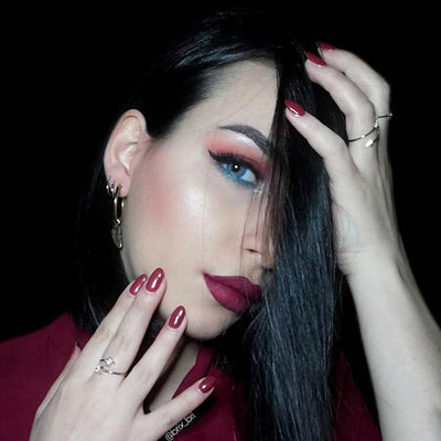 Lenti Colorate Effetto Naturale Wildcat Blue – Colore Occhi: Castano