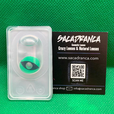 lenti cosplay crazy lens sacadranca alian - texture