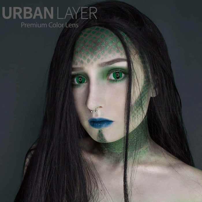 sacadranca urban layer lenti cosplay crazy lens alian - portrait