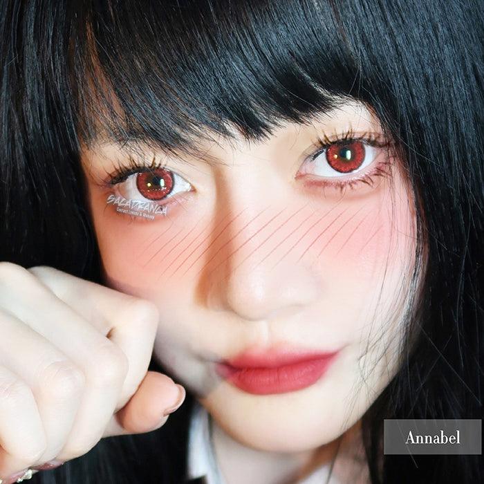 Lenti Cosplay Premium Annabel 14.20 mm &#8211; Viso