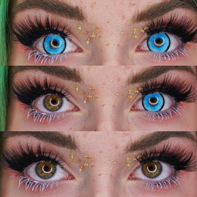 Lenti Cosplay Aqua Man – Collage Occhi